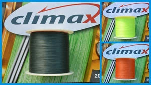 0,125€/m Climax miG Extreme Braid 100m geflochtene Angelschnur von d Großspule - Bild 1 von 4