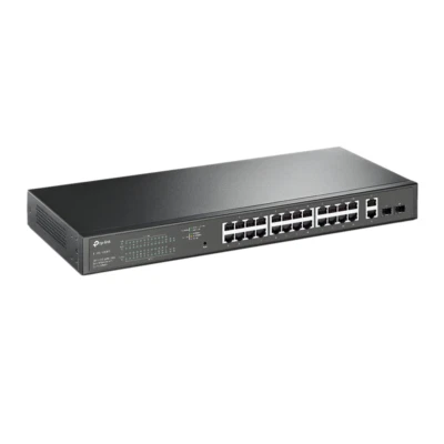 TP-Link TL-SG1428PE 24POE+ 250W 2SFP 26 ports 10/100/100 Mbps RJ45 99360-142-80 - Image 1 of 2