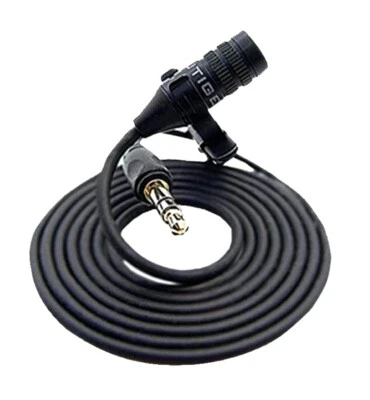 EDUTIGE ETM-006 High Sensitivity Lavalier Microphone Digital Voice Recorders - Image 1 of 4