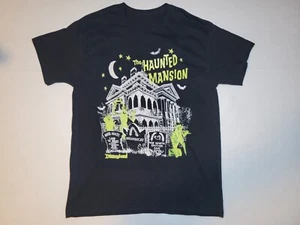 DisneyLand La Mansión Embrujada Paseo Autoestop Fantasmas Cementerio Para Hombres Talla M - Imagen 1 de 5