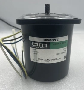 Oriental Motor 5IK40GN-C Induction Motor - Picture 1 of 9