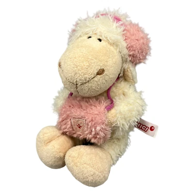 Nici Jolly Mäh Svenja Stofftier Winter Ohrenwärmer Handwärmer ca 30cm Plüsch - Bild 1 von 4