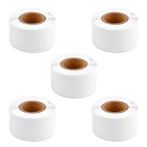 5PK Thermal Paper For Dymo 30327 LabelWriter 450 1-up File Folder Labels 130P/R - Picture 1 of 24