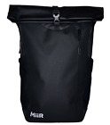 Grand sac à dos noir double couche poly-nylon 20 L OLYMPUS COMMUTER MiiR