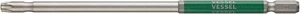 Vessel Single Head Torx Goya Rigid Bit T30H x 150 Driver Tool Painted 18V JPN - Picture 1 of 6