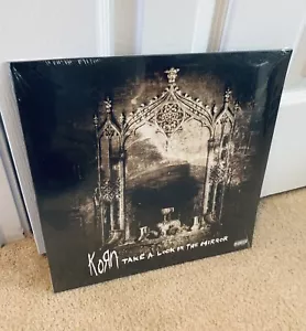 Korn – Take A Look In The Mirror 2x LP 180 Gm Reissue (2018) Vinyl Record NEW - Picture 1 of 3