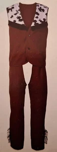 Cowboy Sheriff Wilder Westen Wildwest Gr. M Fasching Karneval braun - Bild 1 von 1