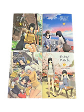 Flying Witch Issue 1 2 3 4 Paperback Manga Chihiro Ishizukaf - 2 USED 2 NEW