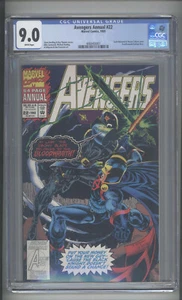 AVENGERS ANNUAL #22 CGC 9.0 "1 ST APPEARANCE OF BLOODWRAITH" - Picture 1 of 1