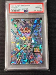 PSA 10 Japanese Son Goku - UM4-SEC - Secret Rare - Super Dragon Ball Heroes Card - Bild 1 von 2