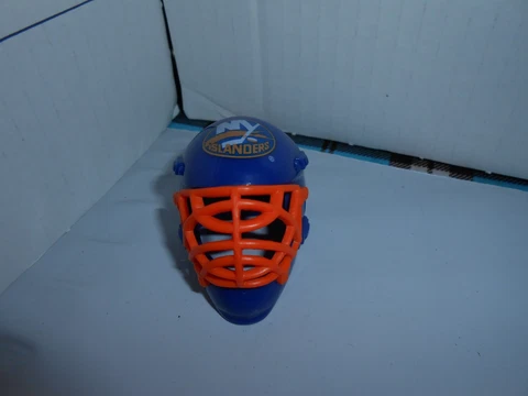 1 FRANKLIN NHL MINI GUMBALL PLASTIC GOALIE HELMET/MASK YOU CHOOSE TEAM + BONUS Cover