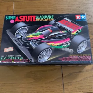 Tamiya SUPER ASTUTE Jr. Adovance Special Edition 1/32 Racing Mini 4WD Series ro - Picture 1 of 5