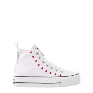 British Knights Kaya Mid Entrenadores Damas Blanco Talla UK 5 #REF197 - Imagen 1 de 12