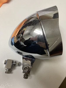 1-5400TWCA 5¾" TRADEWINDS MARIAH HEADLIGHT ASSEMBLY, SMOOTH CHROME PLATED - Picture 1 of 11