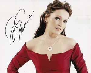 TARJA TURUNEN signed Autogramm 20x25cm NIGHTWISH in Person autograph COA - Picture 1 of 1