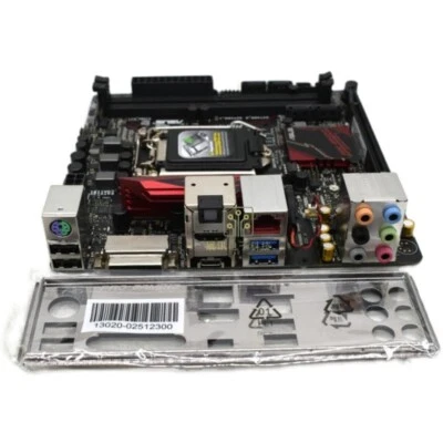 ASUS B150I PRO GAMING/AURA 1151-pin Mini ITX motherboard  - Image 1 of 4