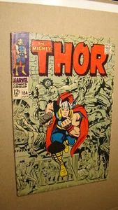 THOR 154 VS ULIK & MANGOG 1. AUFTRITT ANZEIGE FÜR SILVER SURFER 1 MARVEL 1968 - Bild 1 von 1