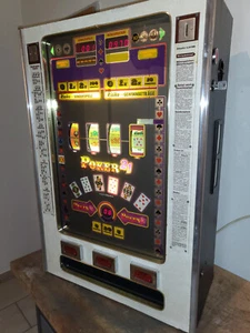 @@ Ultra seltener Spielautomat - Poker 21 / Bj.1980 - Top Zustand @@ - Bild 1 von 5