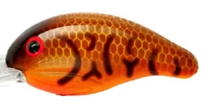Bandit 300 Series Crankbait - Brown Crawfish Orange Belly - Bild 1 von 1