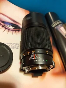 (🏜️) KONICA HEXANON AR 200mm F:4 - 4/200mm , caps, UV filter, fair ..📍🏝️ - Imagen 1 de 8
