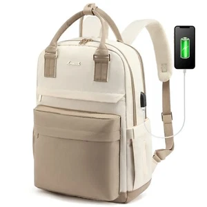 LOVEVOOK Laptop Backpack for Women 15.6 Inch Laptop Bag with USB Port Fashion... - Imagen 1 de 9