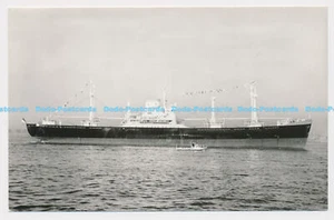 C006036 A sparkling view of new Capraia. 18 5 knot Chargeurs Reunis liner. New Y - Picture 1 of 2