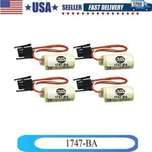 4x Original 1769-BA/1747-BA SPS Akku Ersatz für Allen Bradley SLC500 - Bild 1 von 9