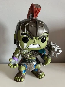 NO BOX - Funko Pop 10" Marvel THOR RAGNAROK Figure : HULK Vinyl Bobble-Head #241 - Picture 1 of 4