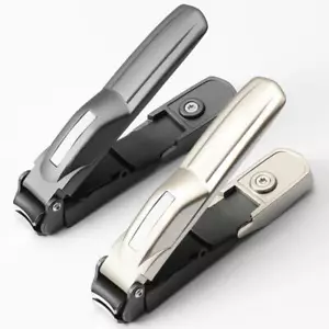 Stainless Steel Finger Toe Nail Clippers Set Ultra Sharp Anti-Splash Car Shape - Picture 1 of 14