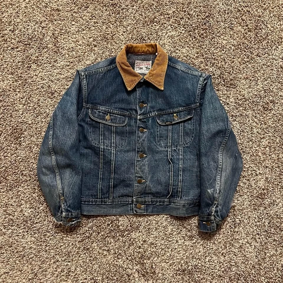 Lee Storm Rider Jean Jacket In Vintage Outerwear Coats & Jackets