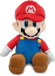 Super Mario Kinderbettwäsche super weich Plüsch Kuschelkissen Buddy - Bild 1 von 7