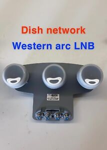 DISH NETWORK 1000.2  LNBF SATELLITE 119 110 129 WESTERN ARC Model 151027