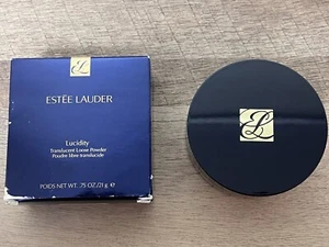 Estee Lauder Lucidity Translucent Loose Powder 06 Transparent .75 oz New In Box! - Picture 1 of 3