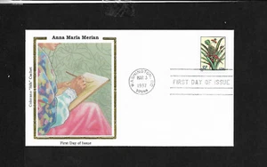 Scott 3126 - 3127 Anna Merian Botanical Prints Mar 3, 1997 Colorano Cachet FDC - Picture 1 of 2