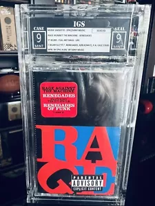 Rage Against The Machine – Renegades FIRST Cassette Tape RARE IGS 9.0/9.0 HYPE - Picture 1 of 2