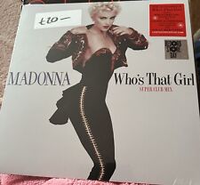 Who's That Girl by Madonna (Vinyl, 2022)