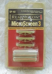 Remington SP-92 MicroScreen 3 Ersatzsieb & Schneider 3070 4570 5570 versiegelt - Bild 1 von 6
