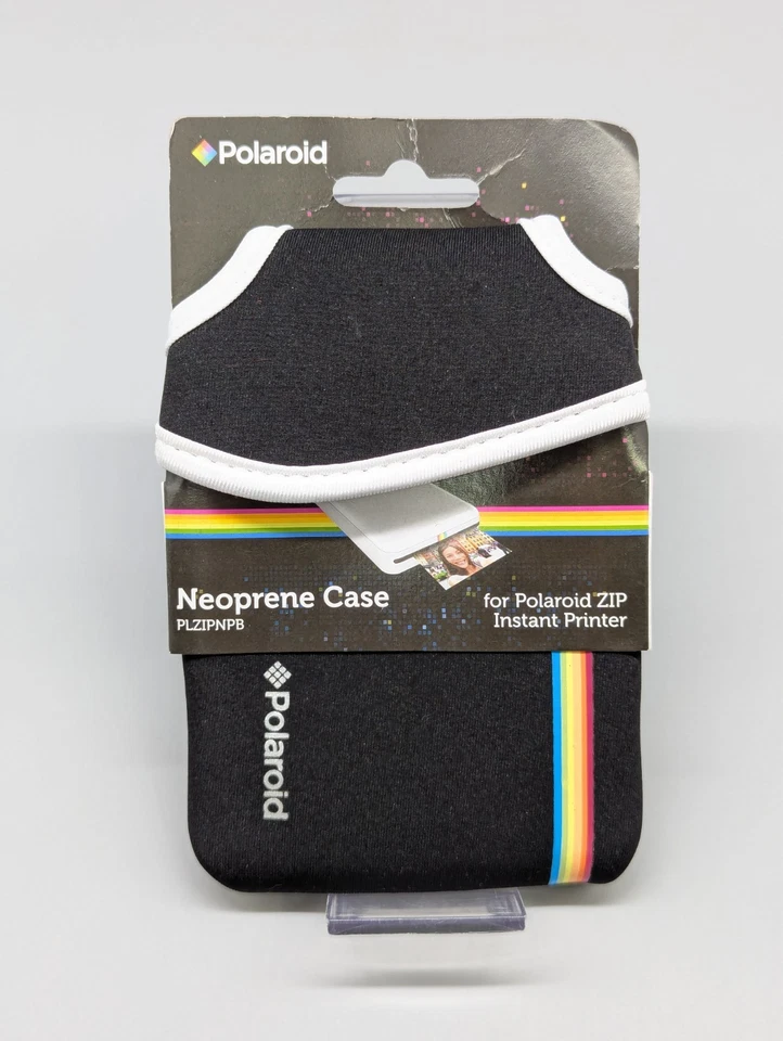 Polaroid Black Neoprene Pouch for The Polaroid Snap & Snap Touch Instant Camera - Image 1 of 4