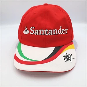 Gorra de carreras PUMA Santander Formula 1 2017 ajustable talla libre nueva - Imagen 1 de 6