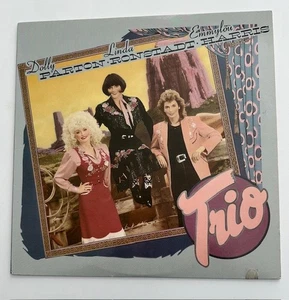 Parton Ronstadt Harris Trio Album 1987 - Picture 1 of 2