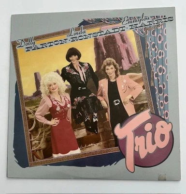 Parton Ronstadt Harris Trio Album 1987 - Image 1 of 2