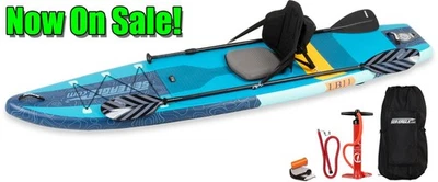 Paquete Sea Eagle LongBoard 11 ft iSUP Pro - Envío y devolución gratuitos, más 3 años de garantía Foto 1 de 4