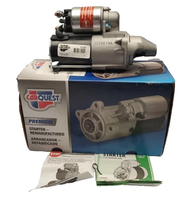 Arranque para Chevrolet Aveo 2004 2005 2006 2007 2008 1.6L 98 L4 6726 9 dentes - Imagem 1 de 4