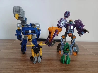 2004 Transformers Universe Smokescreen vs Ransack Battle In A Box  - Image 1 of 4