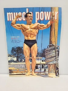 Muscle Power Magazine Oct. 1950 Clarence Ross Cover Joe Weider Body Building Gay - Imagen 1 de 2