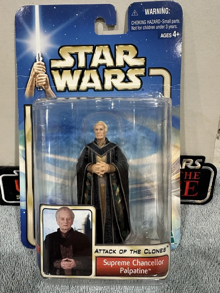 Star Wars El Ataque de los Clones Canciller Supremo Palpatine Foto 1 de 1
