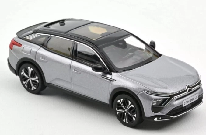 NOREV, CITROEN C5X 2021 Artense Grau, 1/43, NOREV155573 - Bild 1 von 1