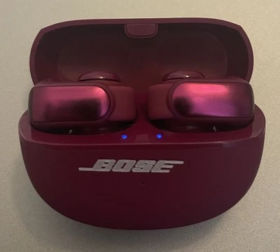 Bose Ultra Open Earbuds Wireless Bluetooth,  Deep Plum (Limited Edition) - New - Image 1 of 4