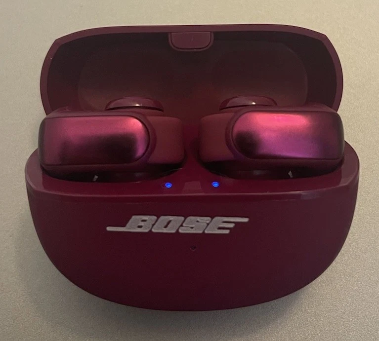 Auriculares Bose Ultra Abiertos Inalámbricos Bluetooth, Ciruela Profunda (Edición Limitada) - Nuevos Foto 1 de 4