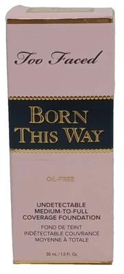 Too Faced Born This Way Foundation – All Shades & Formulas – 1 oz - Image 1 of 4